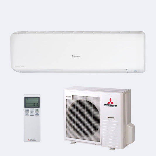 Mitsubishi Heavy Industries Bronti® Series Split System - Correct ConnectSRK63ZRA - W / DXK21ZRA - W