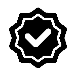 Quality workmanship icon