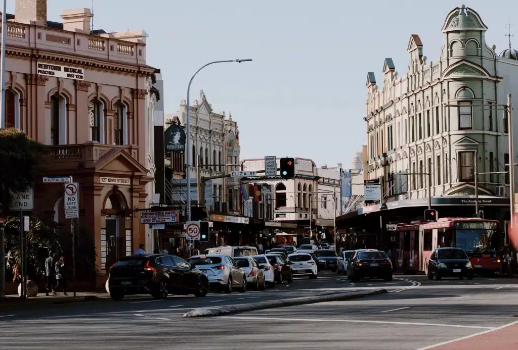 Sydney's inner west