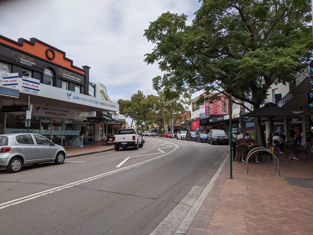 Lane cove NSW