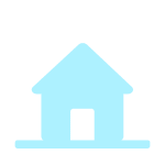 An icon of a residential home