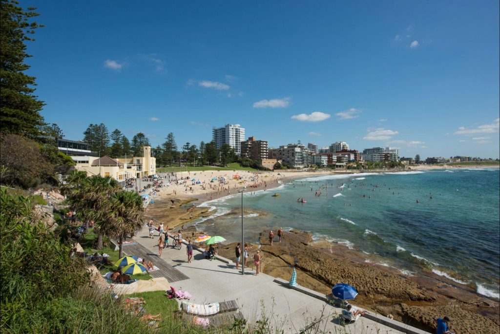 Sutherland Shire in NSW