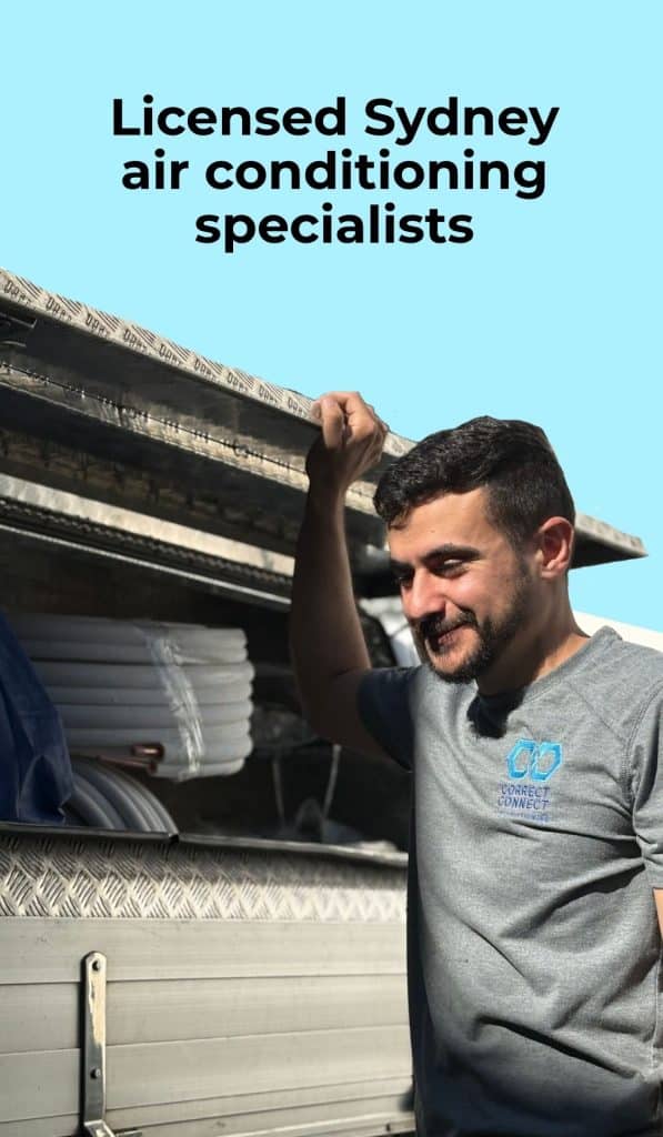 Licensed air conditioning technicians