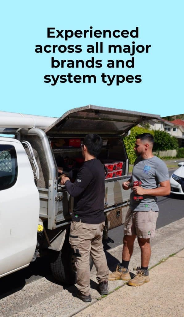 Experienced across all major brands