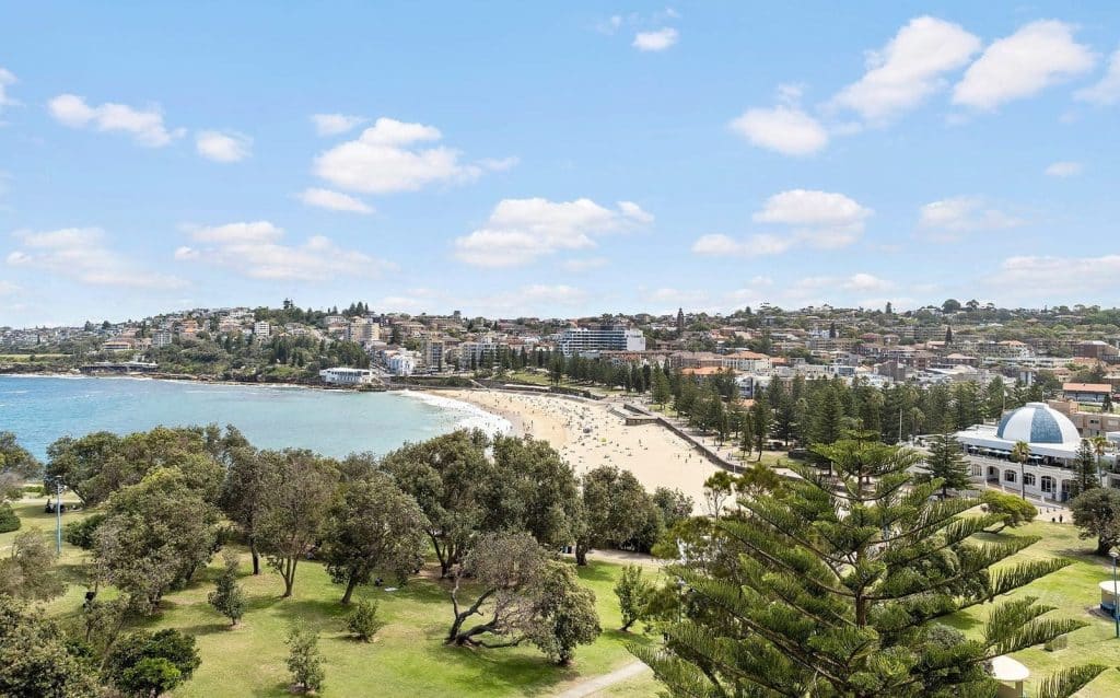Coogee NSW, an eastern suburb by the beach