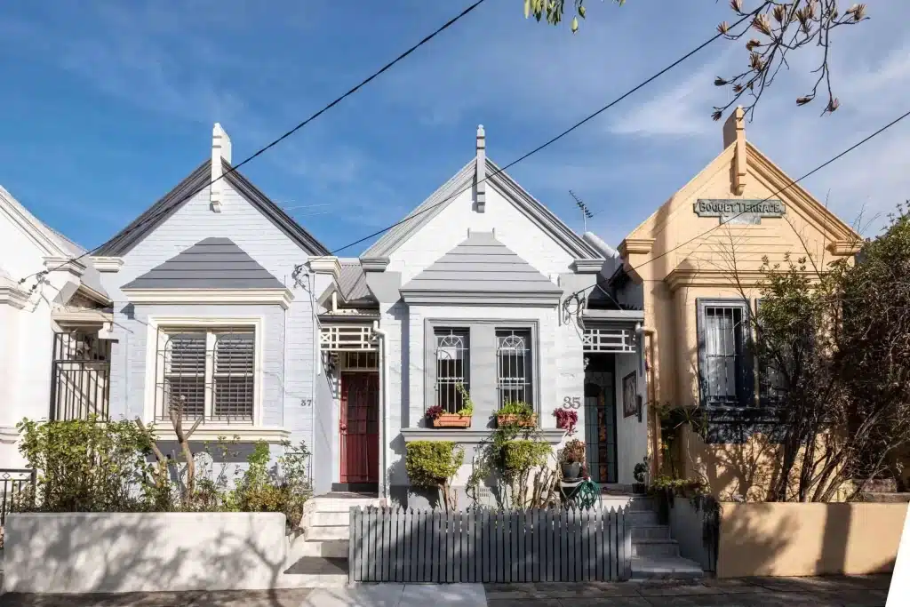 Homes in Sydney's inner west