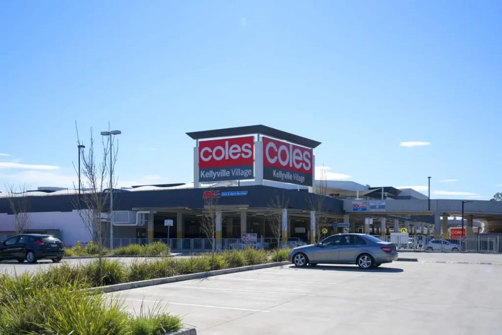 Kellyville village shopping centre
