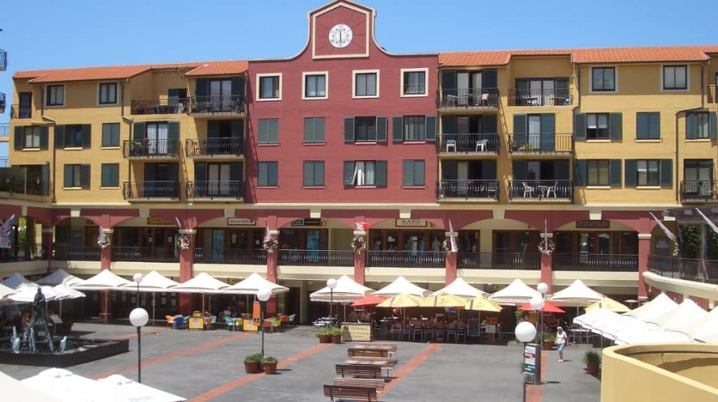 town centre of Leichhardt in the Inner West