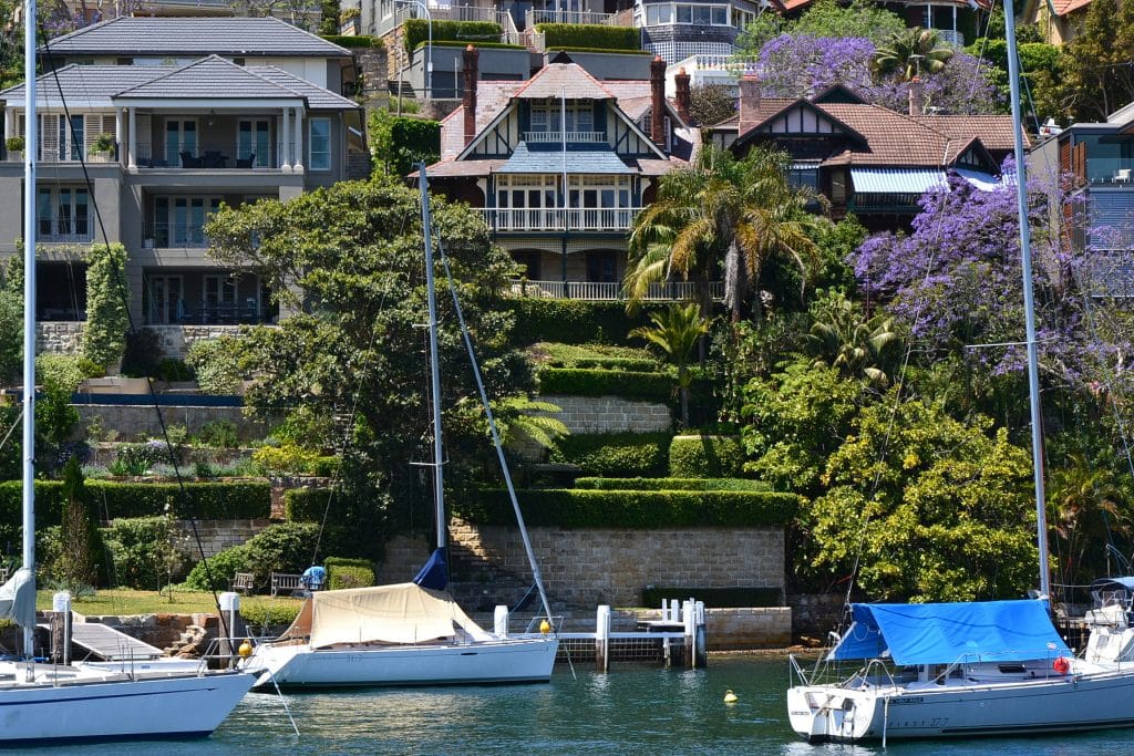 Mosman properties in the North Shore
