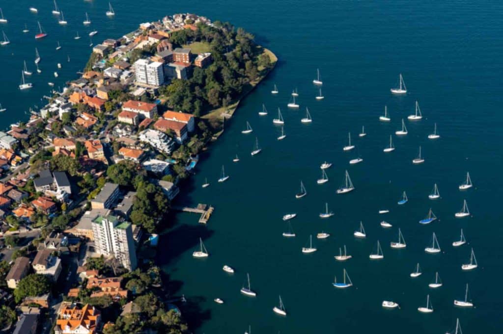 Neutral Bay in the North Shore