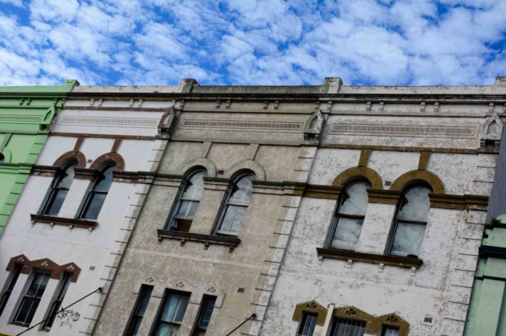 modern buildings in Newtown Sydney