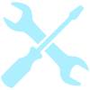 icon of a set of tools